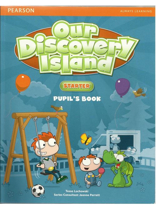 Our Discovery Island Starter Student's Book plus pin code