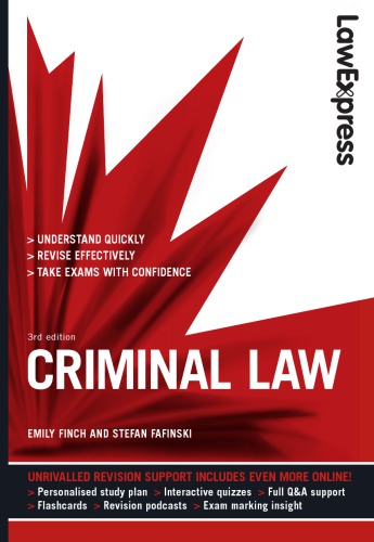 Criminal Law (Law Express)