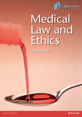 Medical Law and Ethics