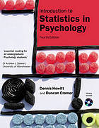 Introduction to Statistics in Psychology.