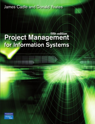 Project management for information systems.