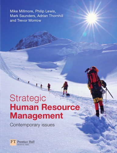 Strategic human resource management : contemporary issues