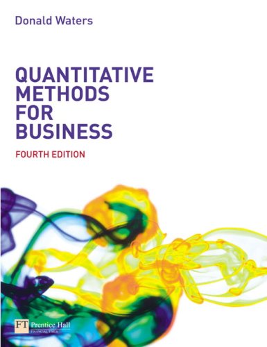 Quantitative methods for business