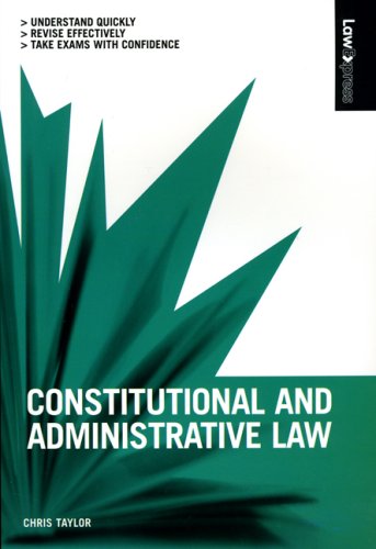 Constitutional and administrative law