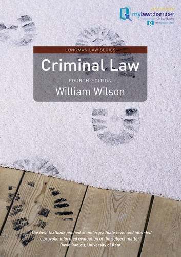 Criminal law : doctrine and theory