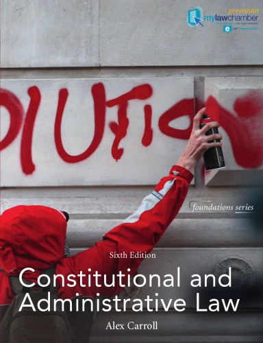 Constitutional and Administrative Law