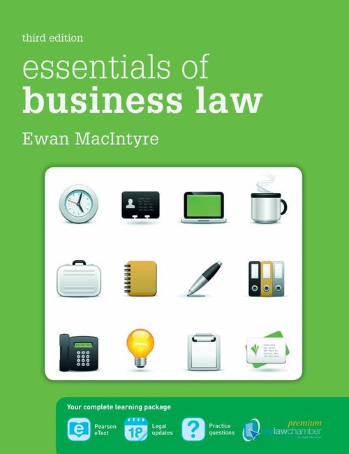 Essentials of Business Law