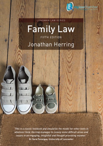 Family Law (Longman Law Series)