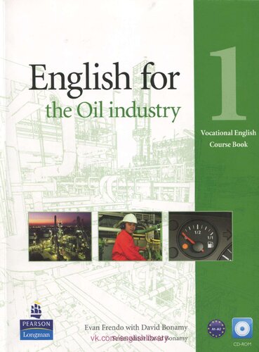 English for the Oil Industry 1