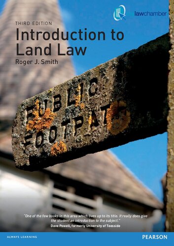 Introduction to Land Law