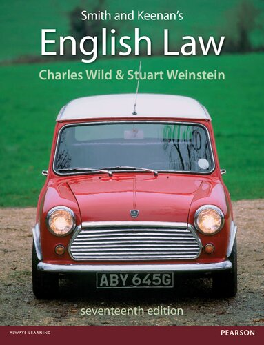 Smith &amp; Keenan's English Law