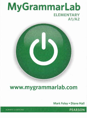 Mygrammarlab Elementary Without Key and Mylab Pack