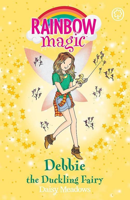 Debbie the Duckling Fairy: The Baby Farm Animal Fairies Book 1 (Rainbow Magic)