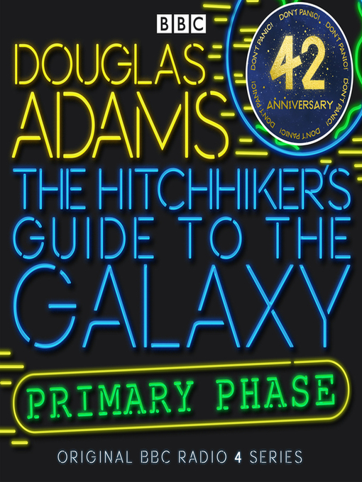 Hitchhiker's Guide to the Galaxy: The Primary Phase Special
