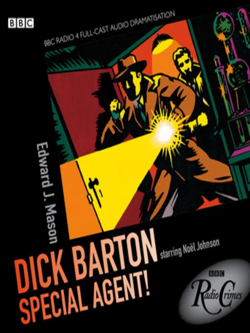 Dick Barton--Special Agent!
