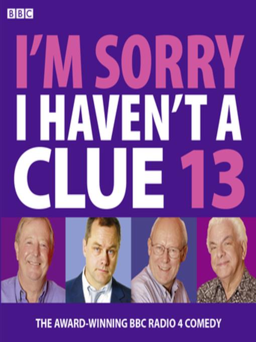 I'm Sorry I Haven't a Clue
