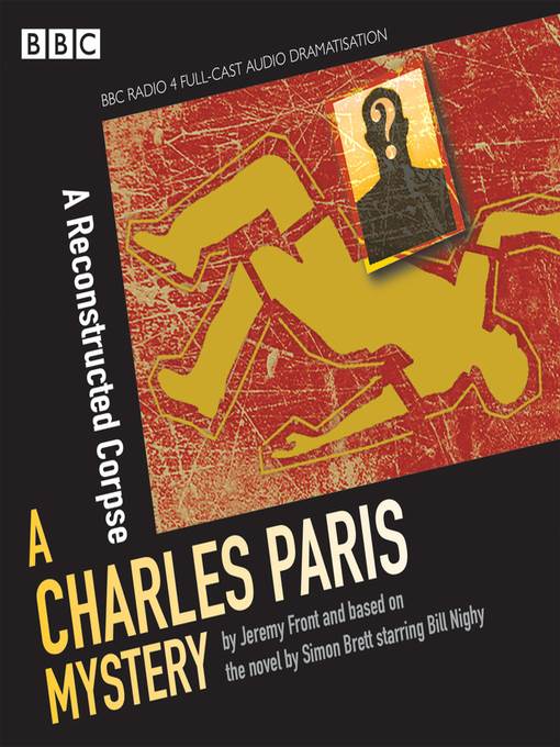 Charles Paris--A Reconstructed Corpse