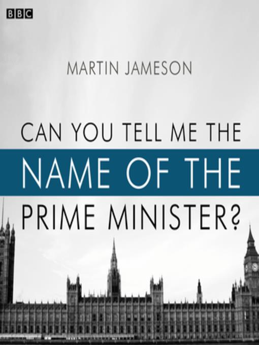 Can You Tell Me the Name of the Prime Minister?
