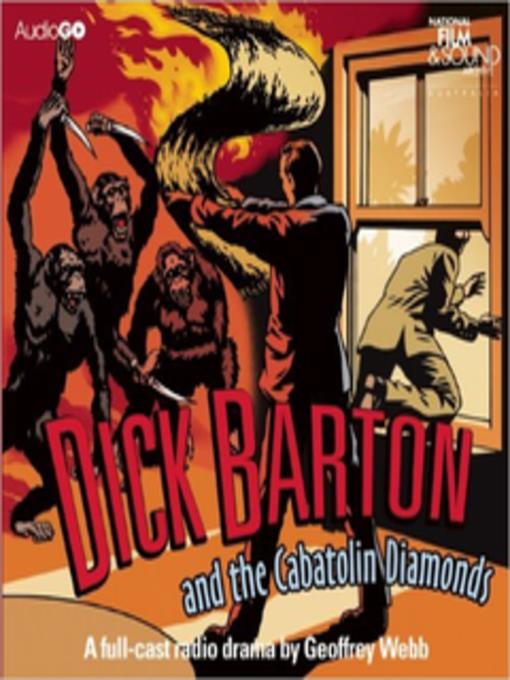 Dick Barton and the Cabatolin Diamonds