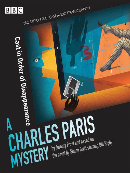 Charles Paris--Cast in Order of Disappearance