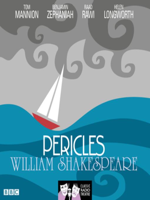 Pericles (BBC Radio 3  Drama On 3)