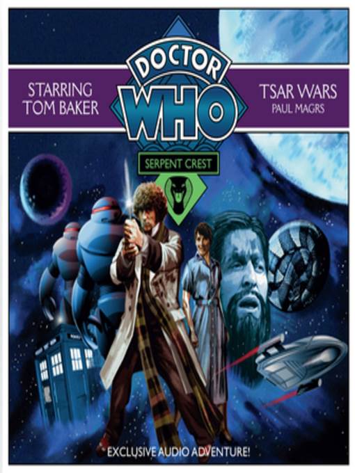 Doctor Who Serpent Crest 1--Tsar Wars