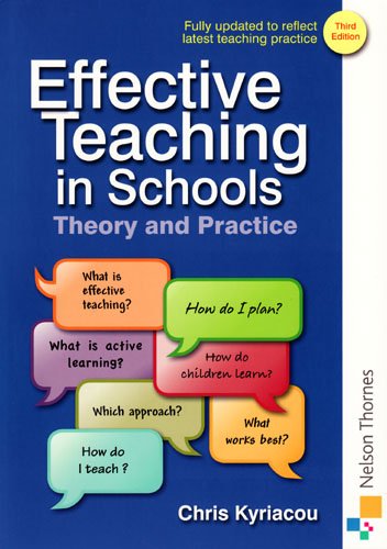 Effective teaching in schools [electronic resource].