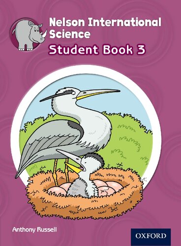 Nelson International Science Student Book 3
