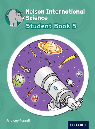 Nelson International Science Student Book 5