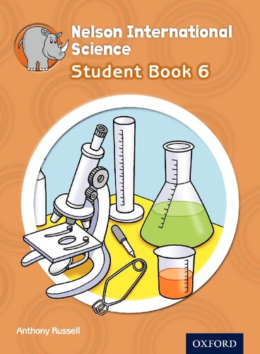 Nelson International Science Student Book 6
