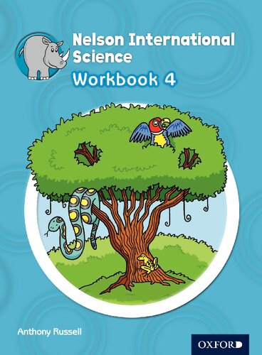 Nelson International Science Workbook 4