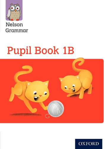 Nelson Grammar Pupil Book 1b Year 1/P2