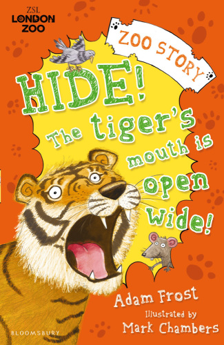 Hide! the Tiger's Mouth is Open Wide!