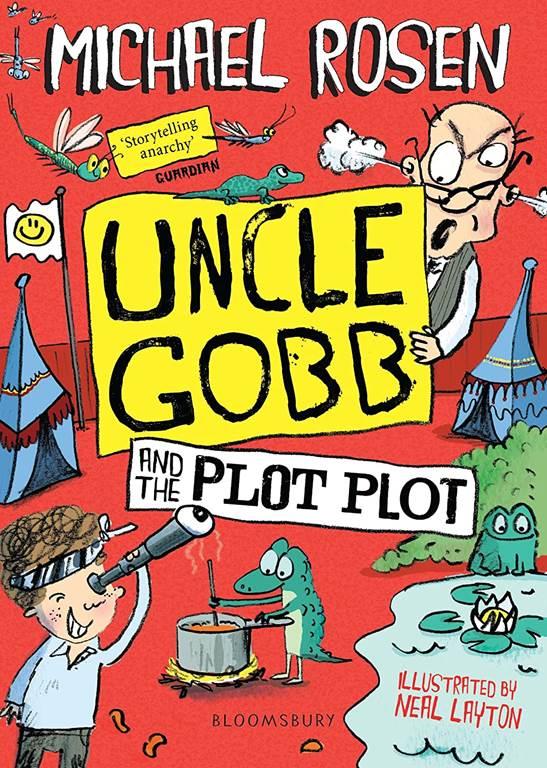 Uncle Gobb and the Plot Plot (Uncle Gobb 3)