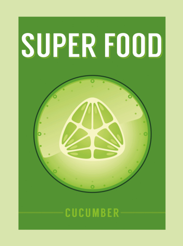 Cucumber - Superfood.