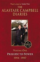 Diaries Volume One