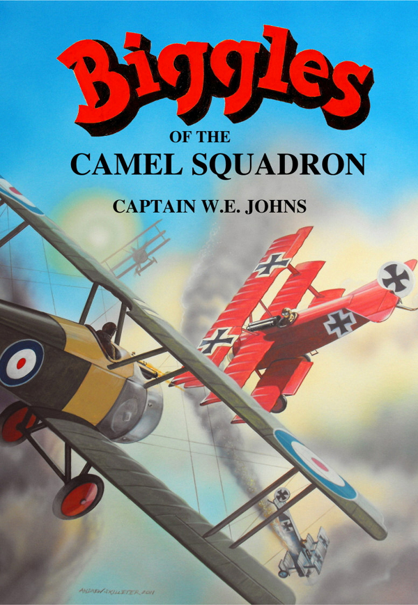 Biggles of the Fighter Squadron