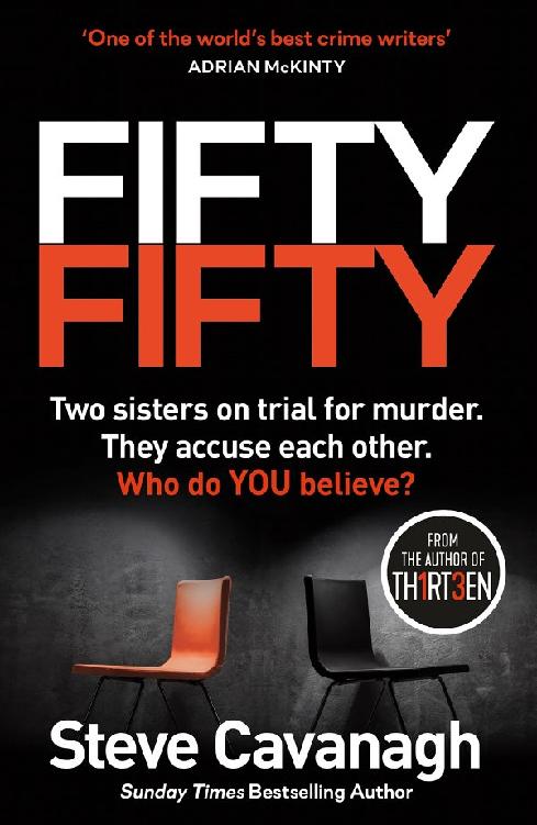 Fifty-Fifty : The Number One Ebook Bestseller, Sunday Times Bestseller, BBC2 Between the Covers Book of the Week and Richard and Judy Bookclub pick