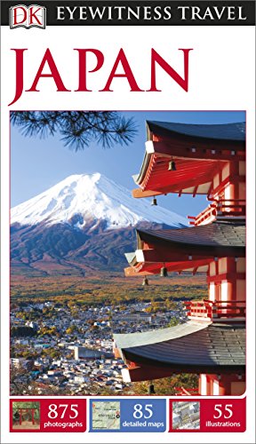 DK Eyewitness Travel Guide Japan