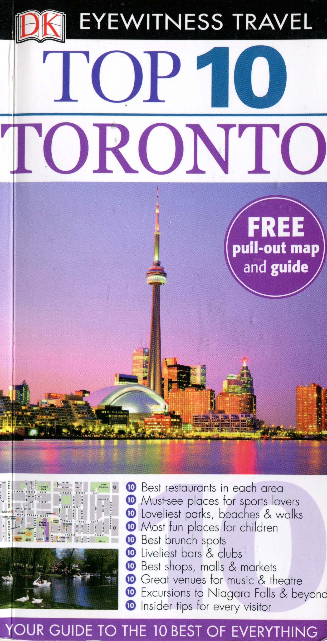 Top 10 Toronto (Eyewitness Top 10 Travel Guides)