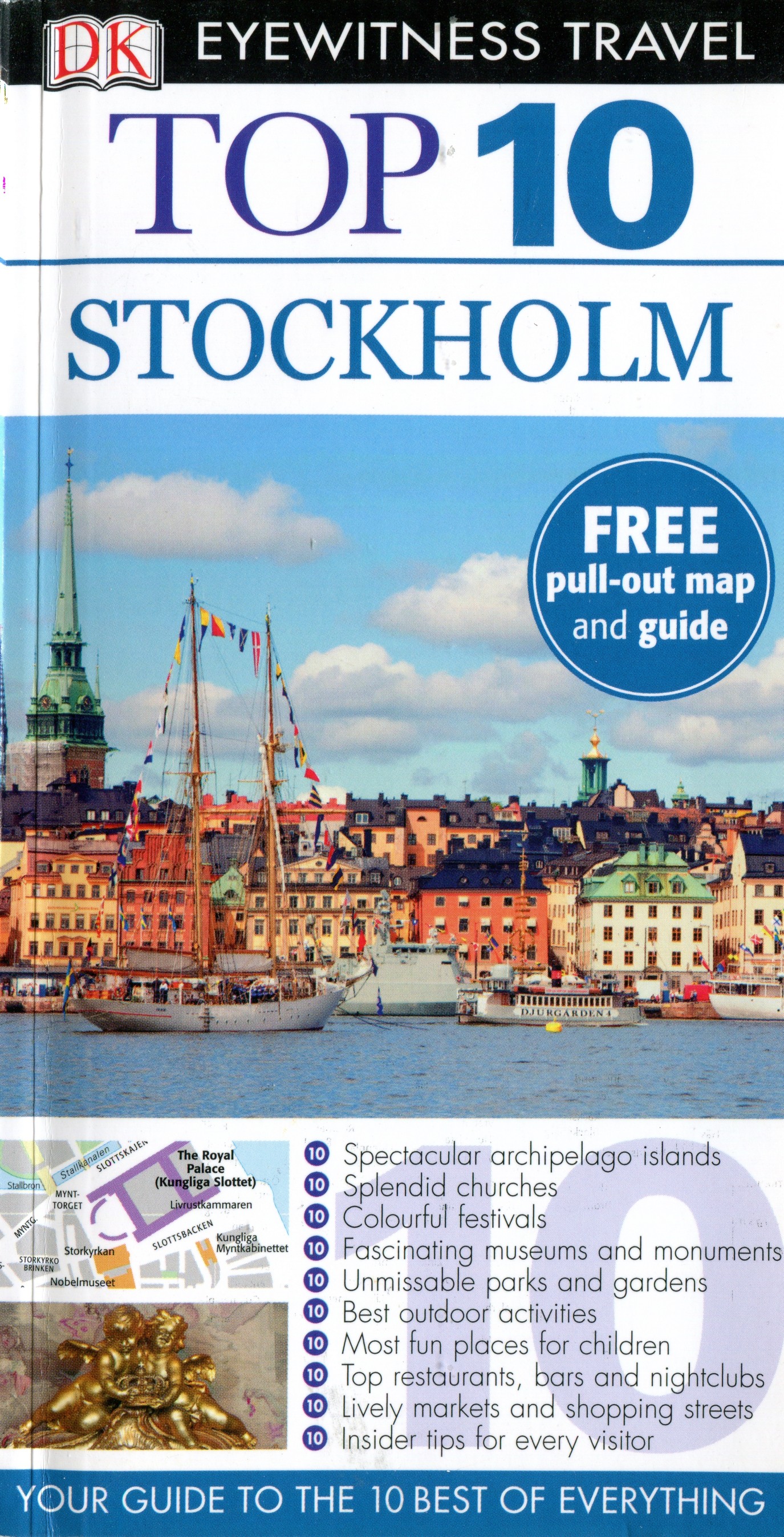 Top 10 Stockholm (DK Eyewitness Top 10 Travel Guide)