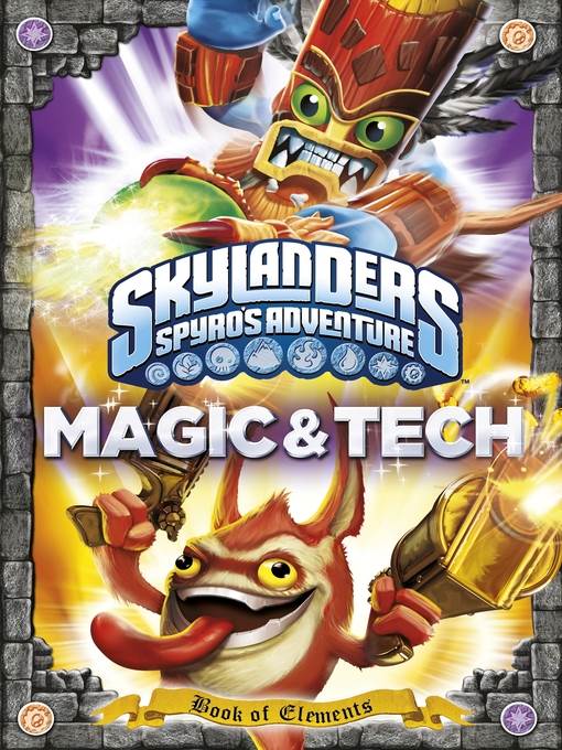 Skylanders Book of Elements