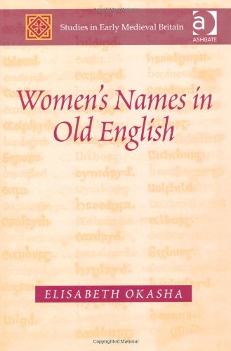 Women's Names in Old English