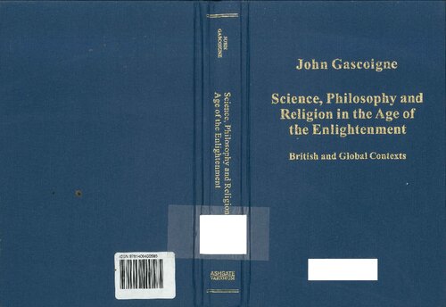 Science, Philosophy and Religion in the Age of the Enlightenment