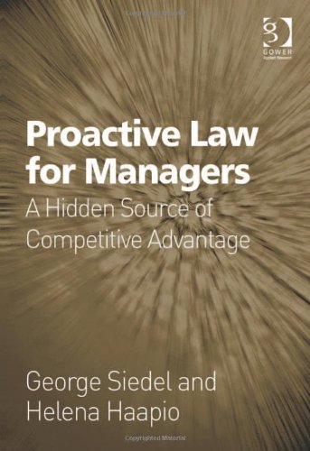 Proactive Law for Managers