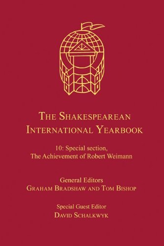 The Shakespearean International Yearbook