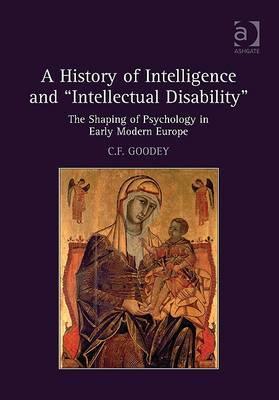 A History of Intelligence and 'intellectual Disability'