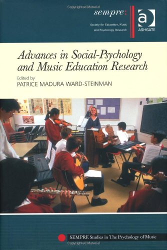 Advances In Social Psychology And Music Education Research (Sempre Studies In The Psychology Of Music)