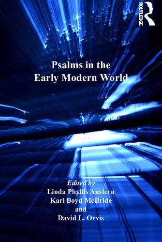 Psalms in the Early Modern World