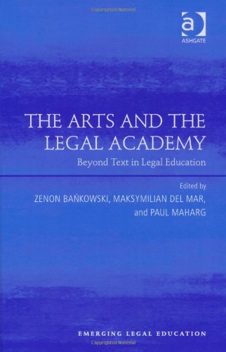 The Arts and the Legal Academy